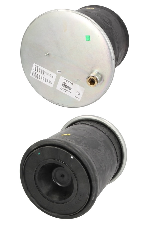 Vlnovec pérování kompletní - železný zvon ZN MERCEDES Actros MP4/MP5, Antos od 07.2011