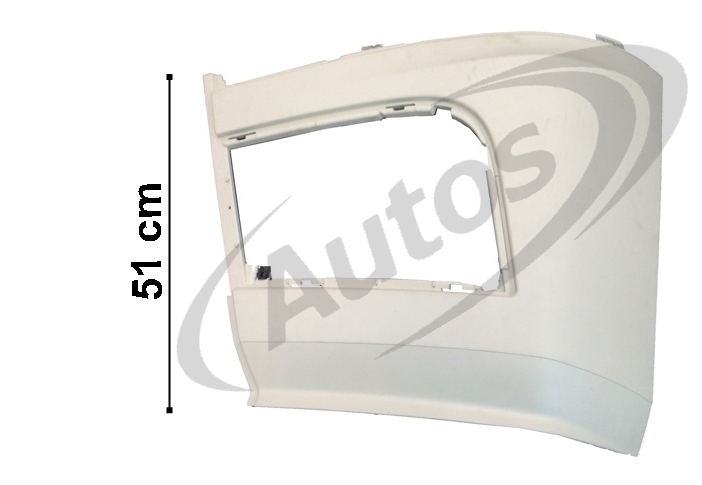 Roh nárazníku L MERCEDES Actros MP4, Big Space, Giga Space, Stream Space