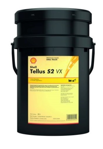 Olej hydraulický SHELL TELLUS S2 VX 68, 20 l