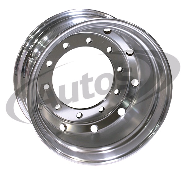 Disk kola Al 22,5"x11,75 ET120 281/335/10x26 // 385/65 385/55 365/70 355/50 375/90