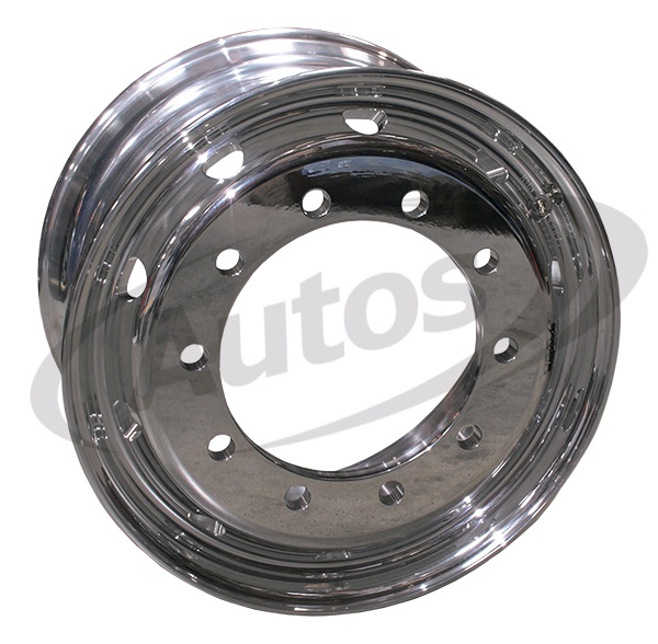 Disk kola Al 22,5"x11,75 281/335/10x26 ET135 // 385/65 385/55 365/70 355/50 375/90 