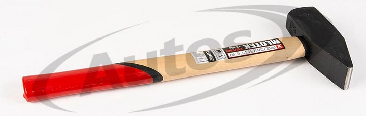 Kladivo zámečnické s dřevěnou násadou 1500g