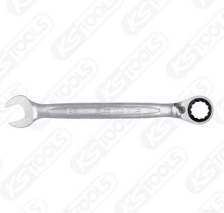 Klíč očkoplochý 10mm s ráčnou a přepínáním GEARplus