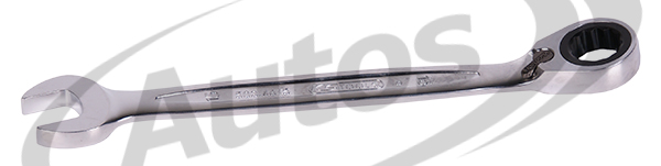 Klíč očkoplochý 15mm s ráčnou a přepínáním GEARplus