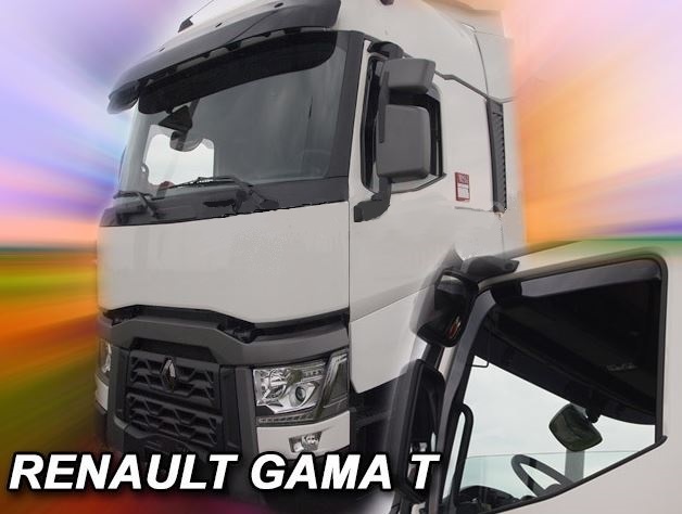 Deflektor oken dveří - sada RVI Gama T,Gama K od 2014