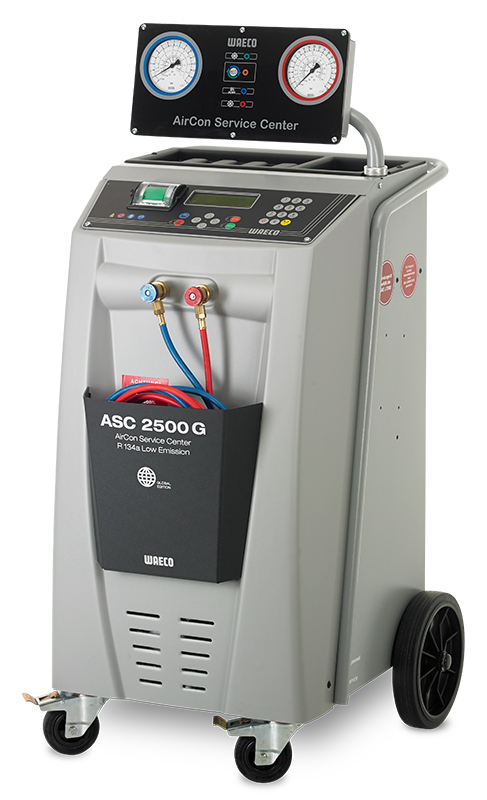Přístroj pro servis a plnění klimatizací - plnička  WAECO ASC 2500 G