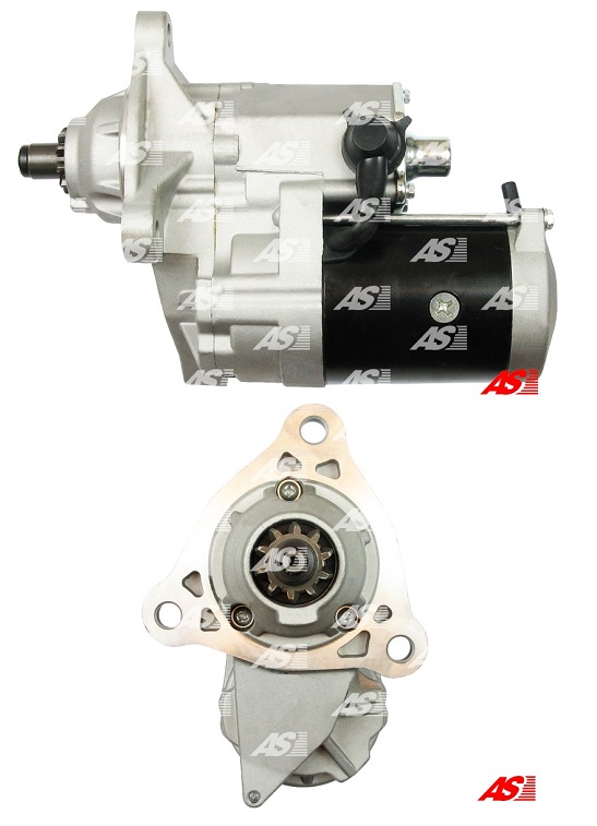 Startér 24V/5,5kW 10z IVECO E.Tech MP od 1999, E.Trakker do 11.2004, Stralis od 02.2002