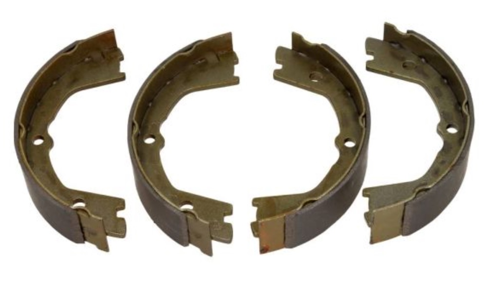 Čelist ruční brzdy s obložením - sada ZN L/P IVECO Daily 35.10