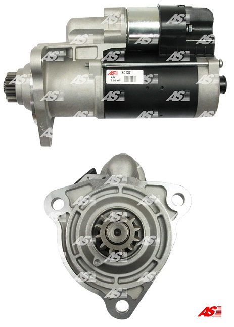 Startér 24V/5,5kW 12z DAF CF85 od 01.2001, XF95 od 09.2002