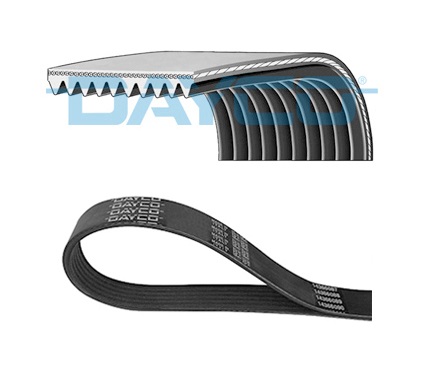 Řemen klínový ventilátoru 10PK1425 VOLVO FH13, FM13, FH16 II, RVI Kerax DXi13 od 2006