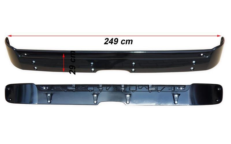 Clona sluneční vnější 2490x290mm RVI Magnum DXi od 2005