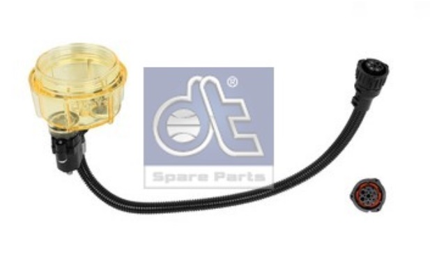 Kryt - sklenička palivového filtru VOLVO FH/FM/FMX, RVI D12D/ D16C/D16E/D16G