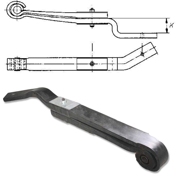 Pero listové 625/500  2 listy P ZN RVI Premium, Kerax od 2005