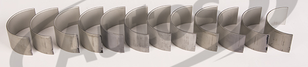 Ložisko ojniční +0,25 - sada na motor RVI Midlum MIDR 06.02.12/D//MIDR 06.02.26/D/H/Q/U/V