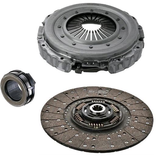 Sada spojky 395mm  DAF CF65, LF45, LF55 převodovka ZF 6S850