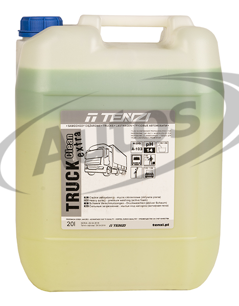 Prostředek na mytí plachet/karoserií TRUCK Clean EXTRA, 20l