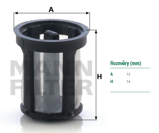 Filtr kapaliny AdBlue IVECO E.Cargo 3, Stralis, Strator, IRISBUS, CASE-IH, NEW HOLLAND