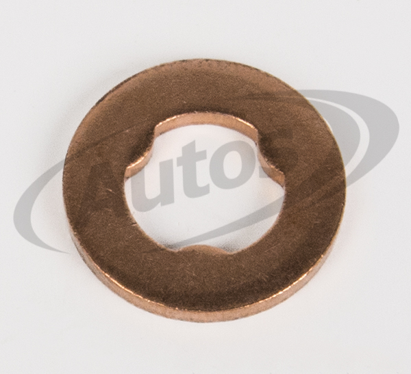 Podložka vstřikovače paliva Cu 7x15,1x1,5mm MERCEDES Actros