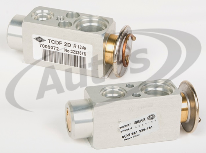 Ventil expanzní klimatizace DAF XF/CF, MAN TGA, TGM