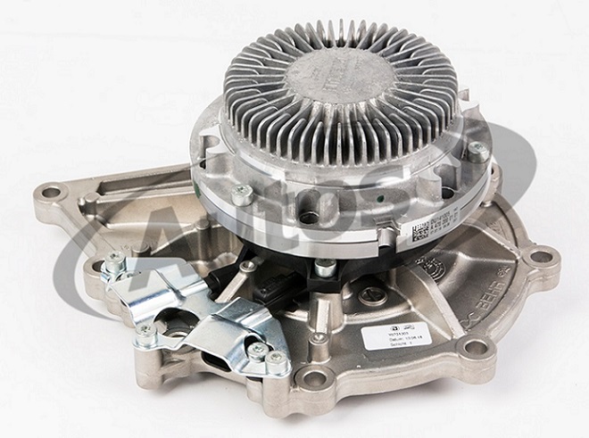 Čerpadlo vody s viskospojkou MERCEDES Actros MP4 OM471