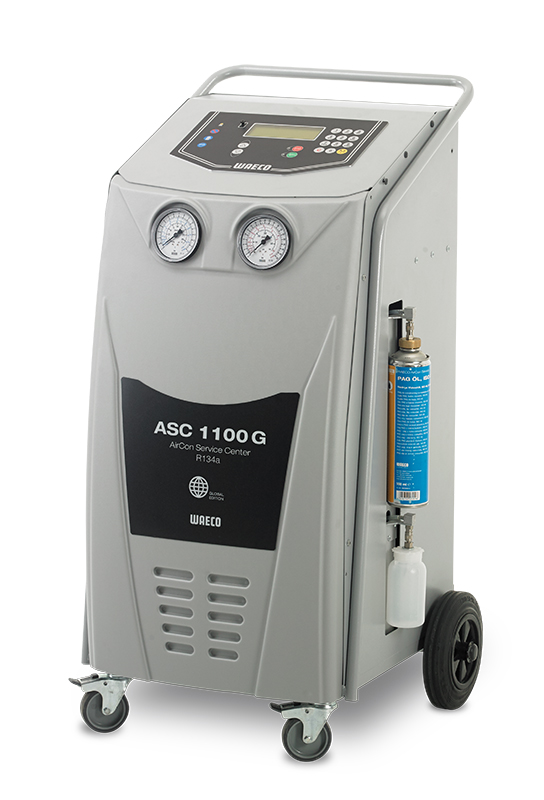 Přístroj pro servis a plnění klimatizací - plnička  WEACO ASC 1100G