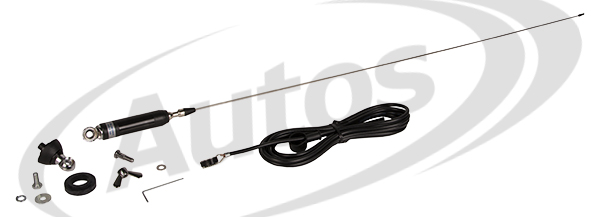 Anténa CB 100 cm/+1,2dB SIRIO TITANIUM