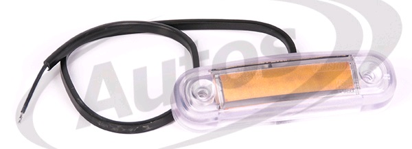 Svítilna poziční 12V/30V LED 110x30 oranžová, oválná