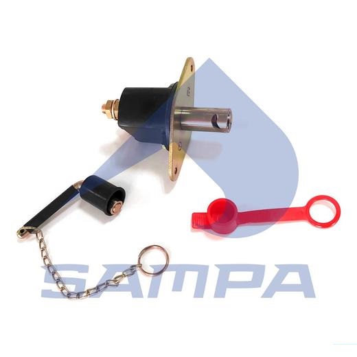 Odpojovač baterie hlavní 24V CASE IH, DEUTZ, IVECO, JOHN DEERE, KHD, KRONE, DAF,STEYR