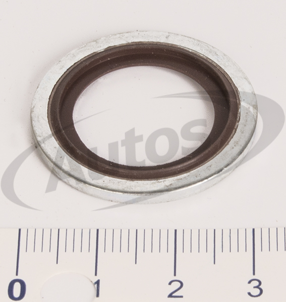 Kroužek těsnící 22,7x30,0x2,0mm MAN, SCANIA