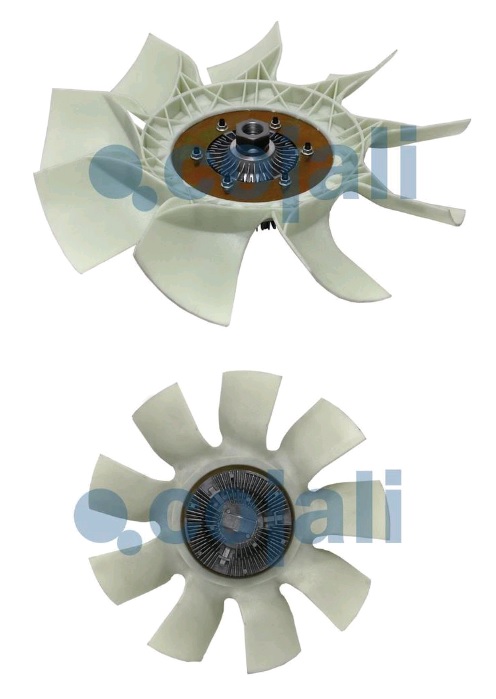 Viskospojka kompletní pr.590mm RVI Midlum od 10.2001