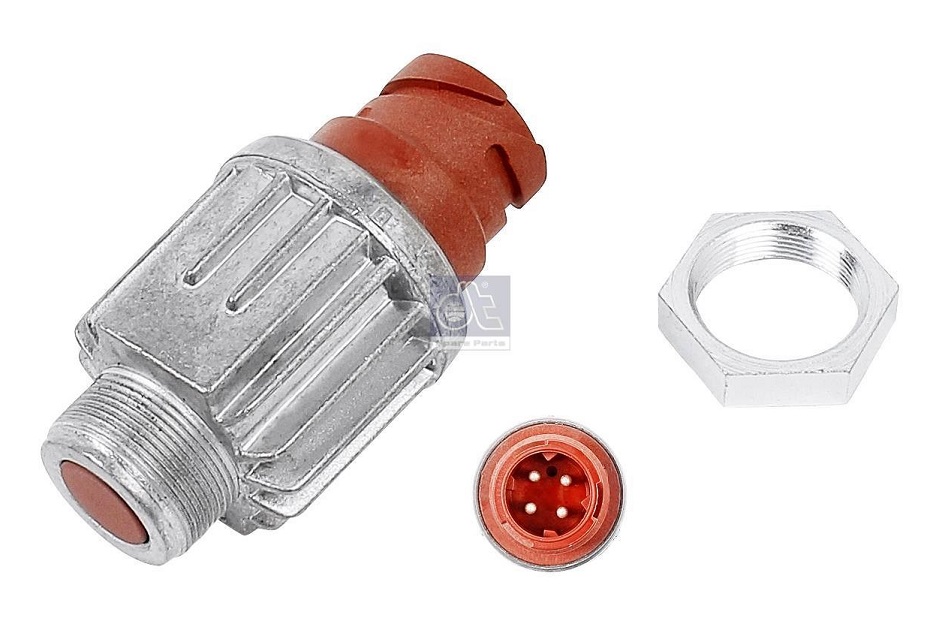 Spínač brzdových světel M22x1/ 15W 4pin MAN L2000, M200, F2000, TGA, TGS, TGX