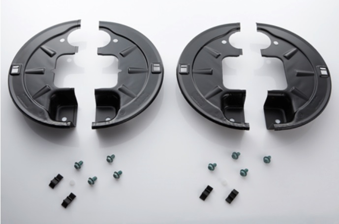 Plech krycí brzdy 390x65 sada BPW KH/BELKA 120-KT/SN3062087620/3616 