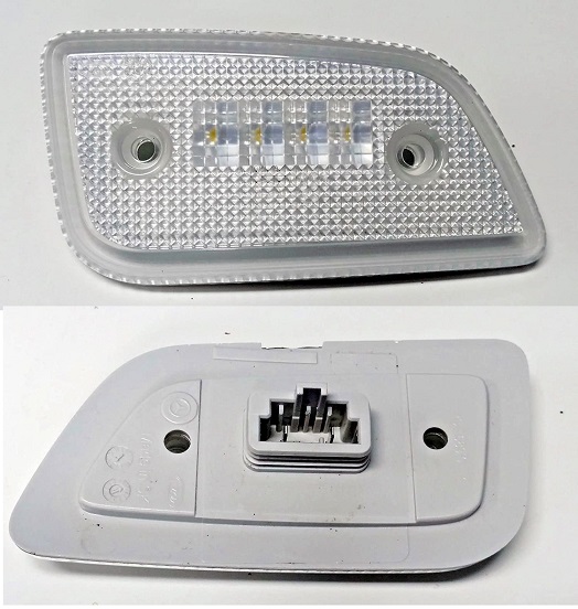 Svítilna střešní bílá LED P MERCEDES Actros MP4