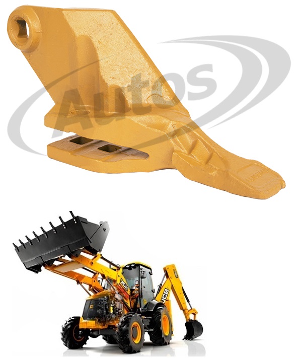 Zub zadní lžíce krajní L JCB 3CX,4CX