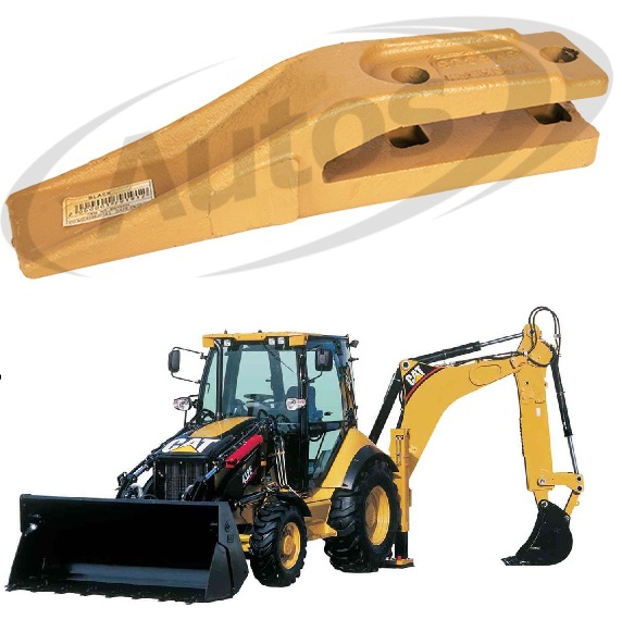 Zub lžíce střední CAT 428/432, CATERPILLAR, FIAT Hitachi, NEW HOLLAND, FIAT Kobelco