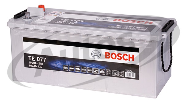 Autobaterie BOSCH 180Ah/1000A TE EFB /513x223x223/