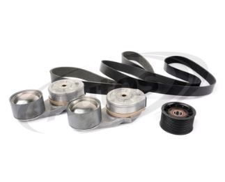 Napínač s drážkovým řemenem a kladkou - sada RVI Premium DXi 440/450, Kerax DXi11 od 2005