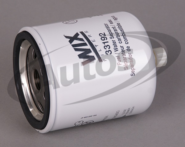 Filtr paliva s odlučovačem stavební stroje CASE, NEW HOLLAND, BOBCAT