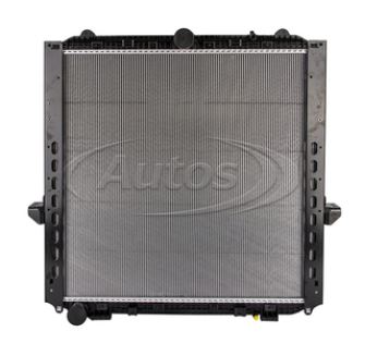 Chladič vody 896x982x55 s rámem MERCEDES Actros MP4/MP5 OM470.906-OM936.916 od 07.2011