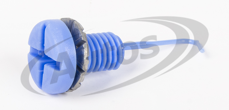 Zátka vypouštěcí chladiče vody RVI Premium 300/340 do 2004, Magnum DXi od 2005, Kerax