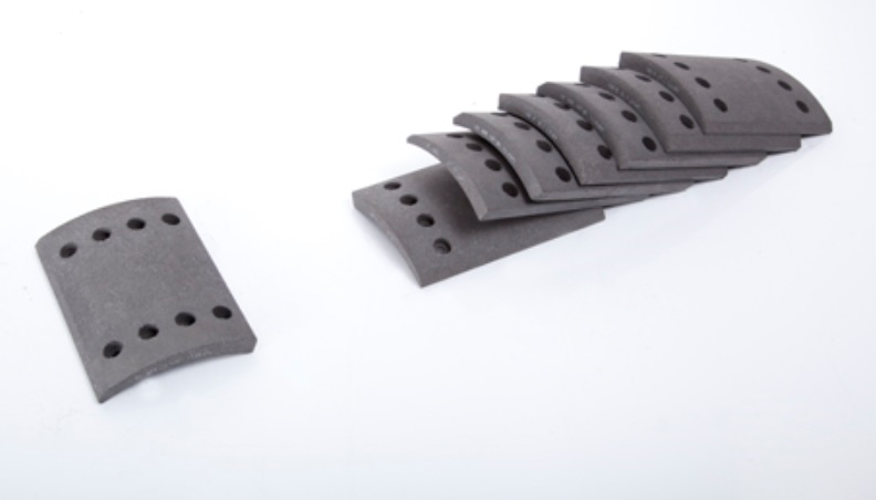 Obložení brzdové 19515,19516 Saf 200x300 ZN SAF, KÄSSBOHRER, BPW