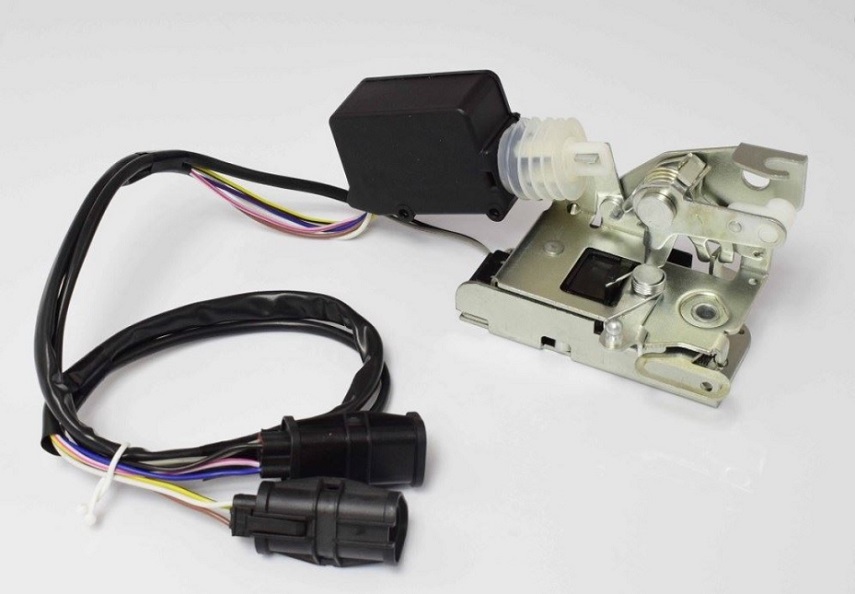 Zámek dveří s centrálním zamykáním s motorkem L MAN TGA,TGS,TGX,TGL,TGM Euro 6