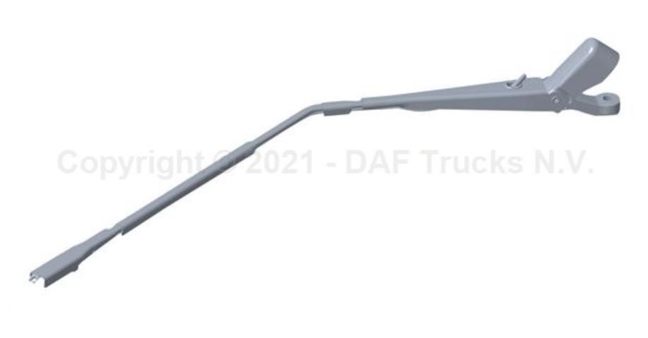Rameno stěrače DAF F 65/75/85, 65/75/85 CF, CF 65 /II /IV, CF 75 /IV, CF 85 /IV
