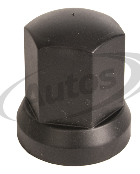 Kryt matice kola 32mm vysoký - černý plast