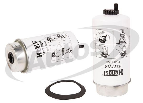 Filtr paliva s odučovačem CAT 414E 416D 416E 416F 416F2 420D 420E 420F 420F2 422E 422F 422