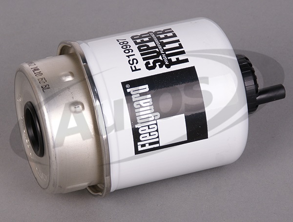 Filtr paliva s odlučovačem vody FS19987 JCB,  CLAAS, JOHN DEERE, CASE, NEW HOLLAND