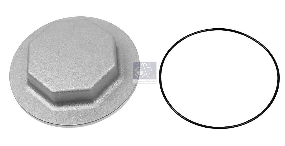 Víčko náboje kola s těsněním M136x2/50 SCANIA P,G,R,T / 94, 114, 124, 144