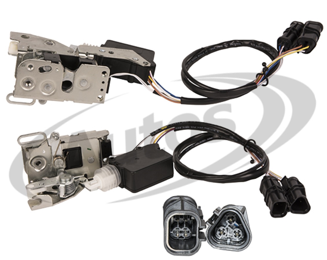 Zámek dveří - centrálního zamykání 24V L MAN TGA, TGS, TGX, TGL