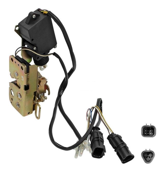 Zámek dveří L s motorkem MAN TGA/TGS/TGX/TGM/TGL