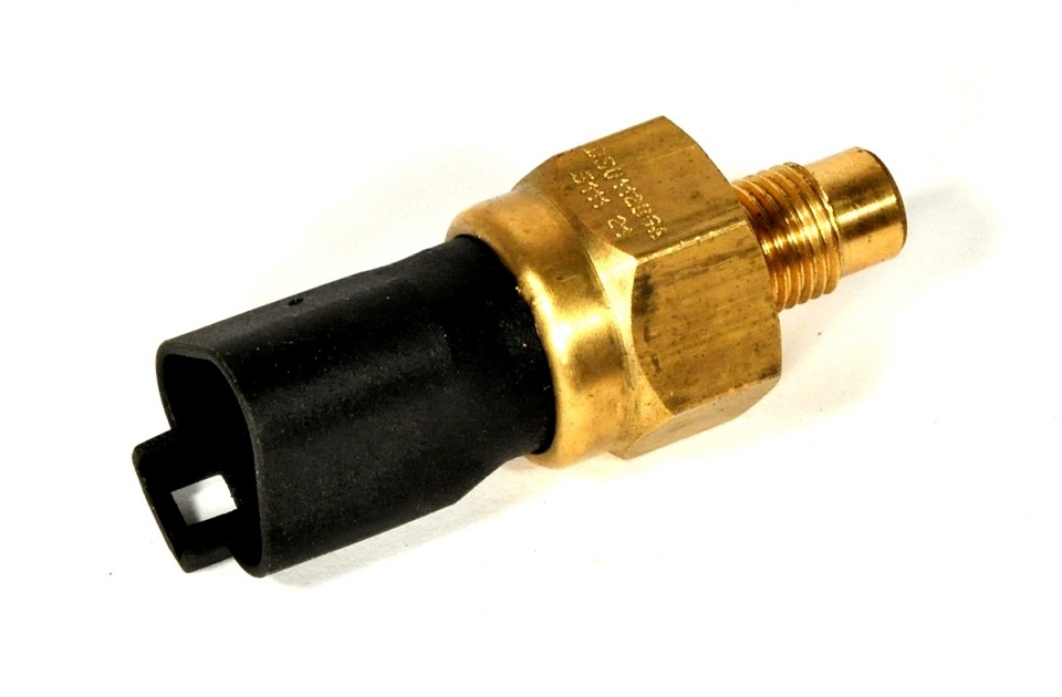 Snímač teploty hlavy motoru / chladící kapaliny, 3 piny/ M12x1,25 JCB DIESELMAX